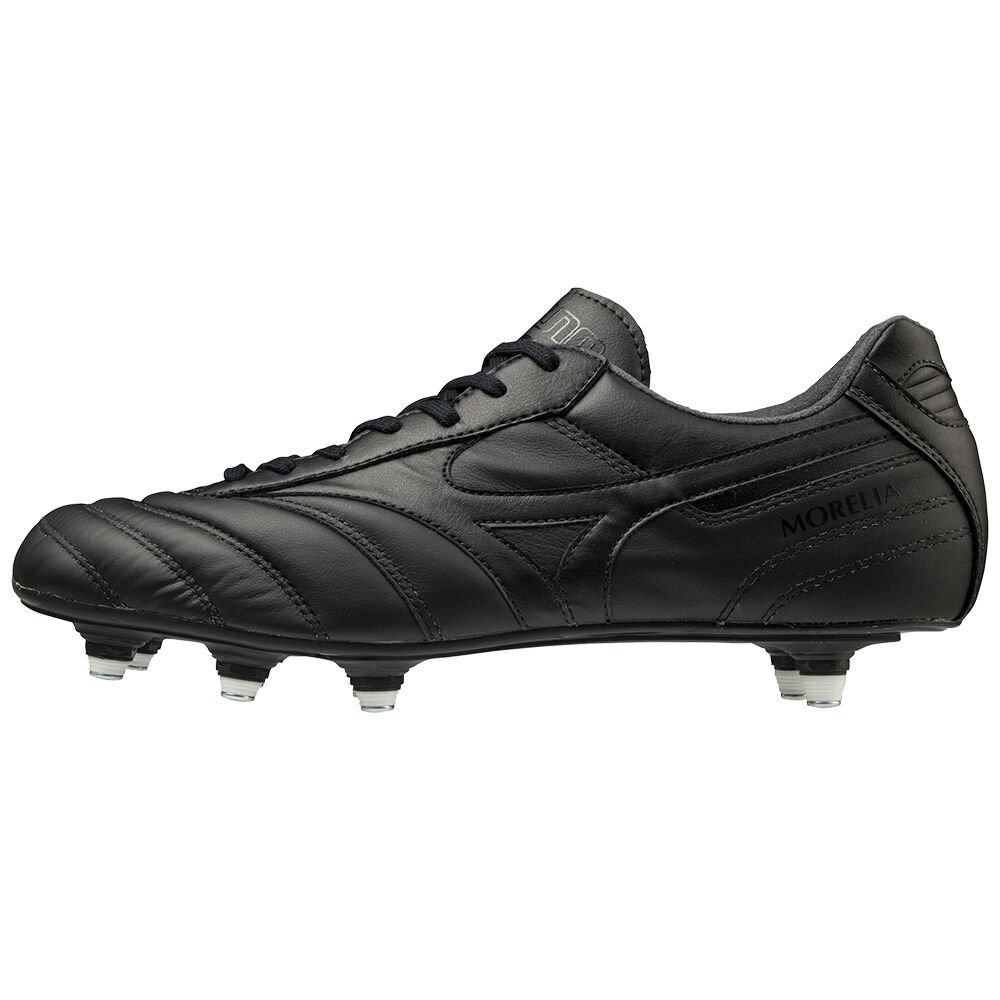 Mizuno Women's Morelia II Elite SI Soccer Cleats Black (P1GC200300-EYS)